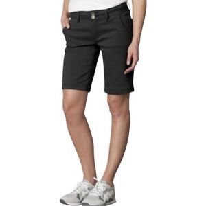 Lot of 3 PRANA Halle ~12 in Cotton Bermuda Short